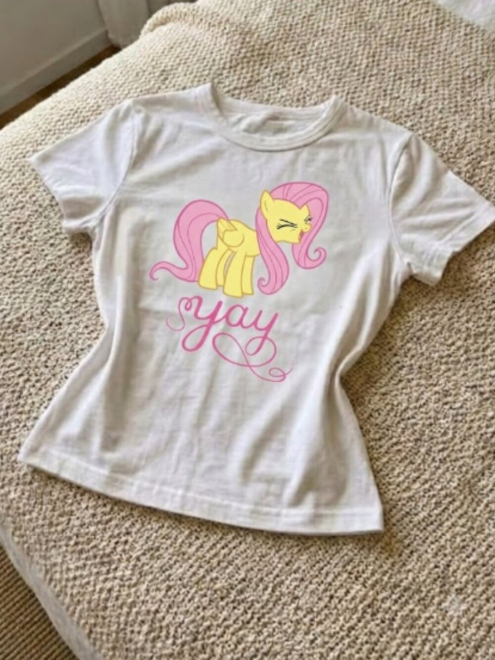 My Little Pony Yay Baby Tee